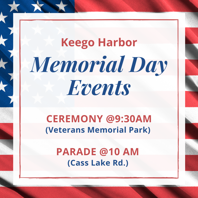 Memorial Day Events