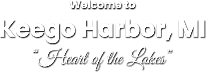 Welcome to Keego Harbor, MI - Heart of the Lakes