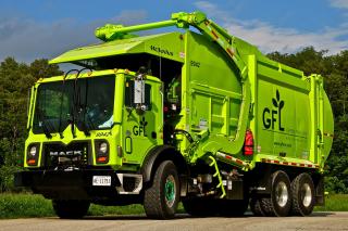 Green For Life Truck